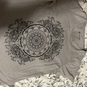 Grey Short Sleeve Shirt
